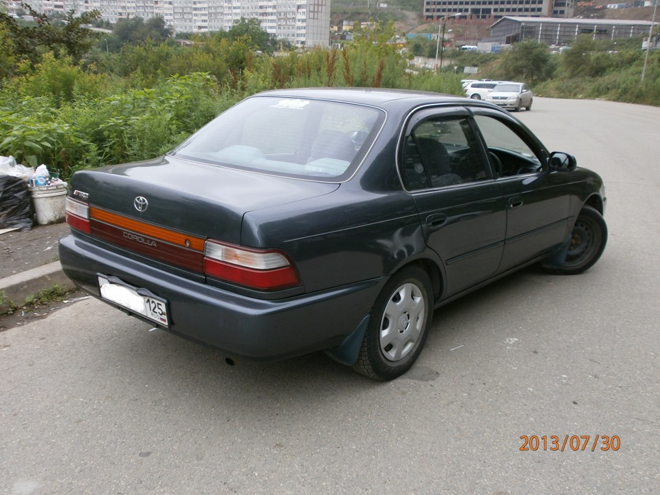 Фото в бортжурнале Toyota Corolla (100)
