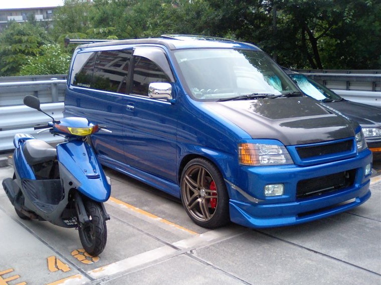 Honda s MX stance