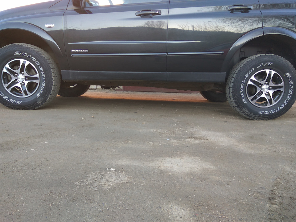 Фото в бортжурнале SsangYong Kyron