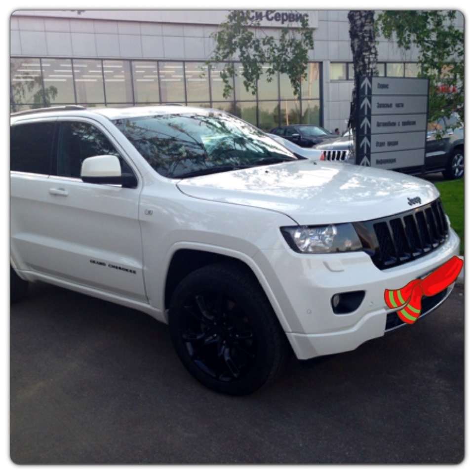 Преобразовани "Евочки" — Jeep Grand Cherokee (WK2), 3 л, 2012 года ...