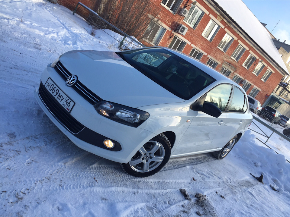 ДТП😖 и Ремонт💪 — Volkswagen Polo Sedan, 1,6 л, 2014 года | кузовной ...