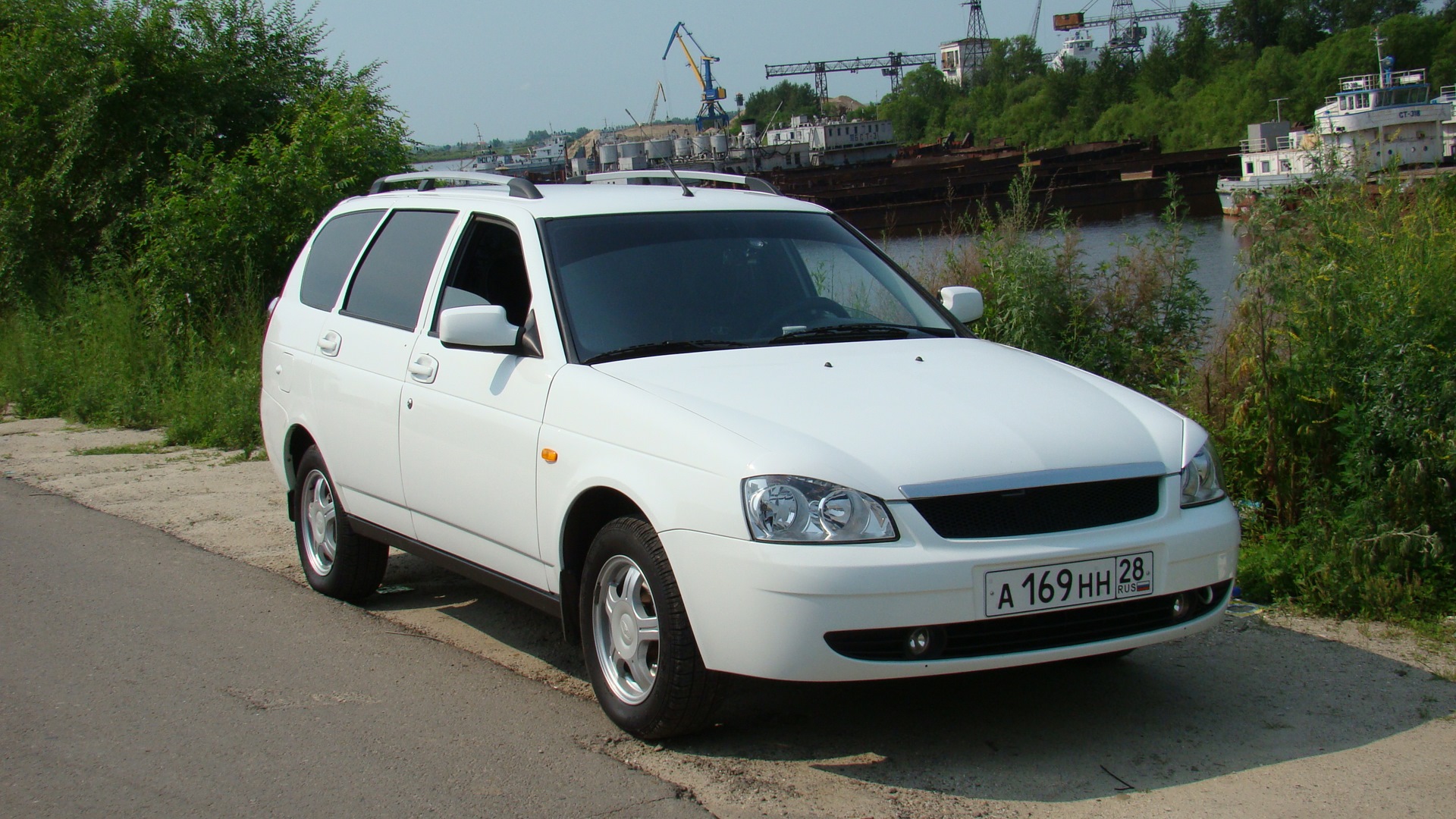 Lada Приора универсал 1.6 бензиновый 2011 | Sport Wagon на DRIVE2