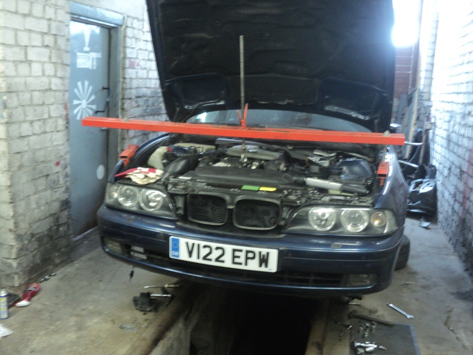 перенос руля — BMW 5 series (E39), 3 л, 2000 года | своими руками | DRIVE2