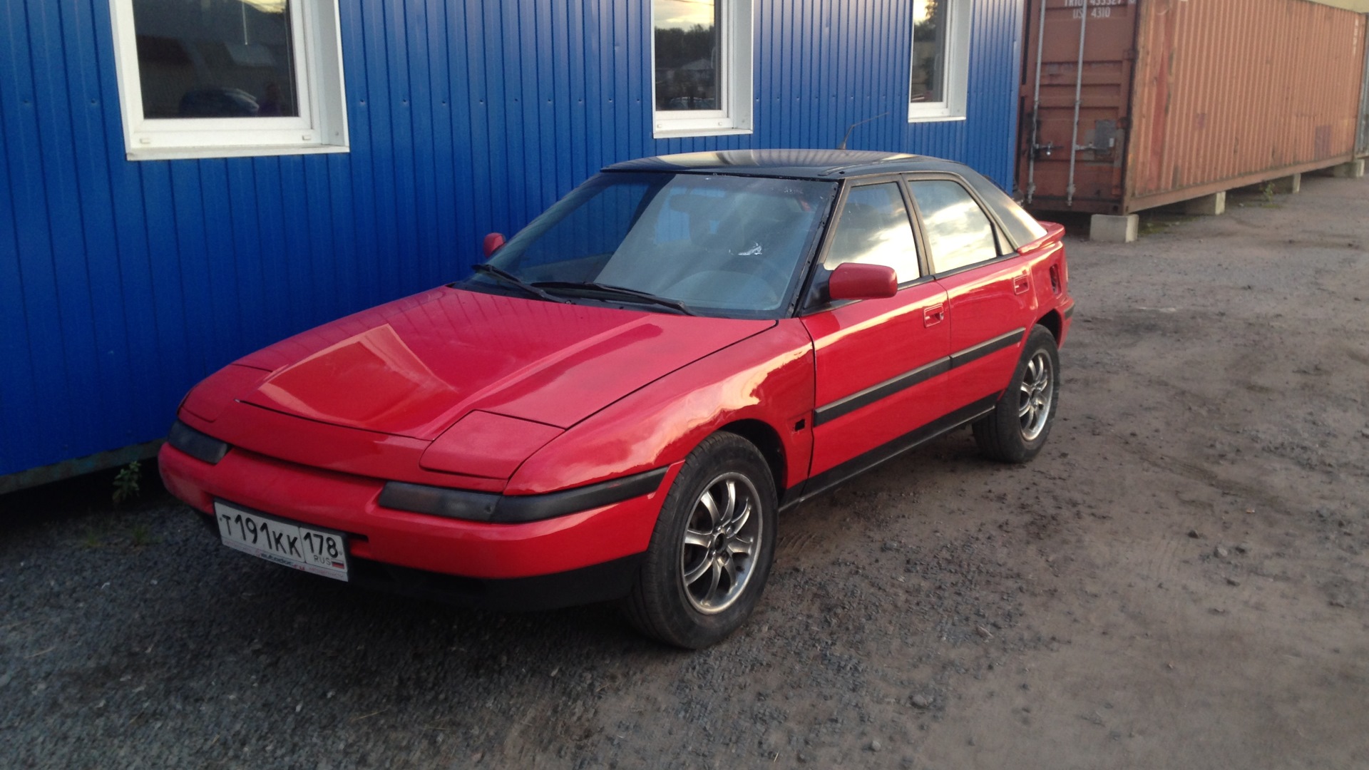 Mazda 323 IV 1.8 бензиновый 1990 | 25 мертвых лошадей на DRIVE2