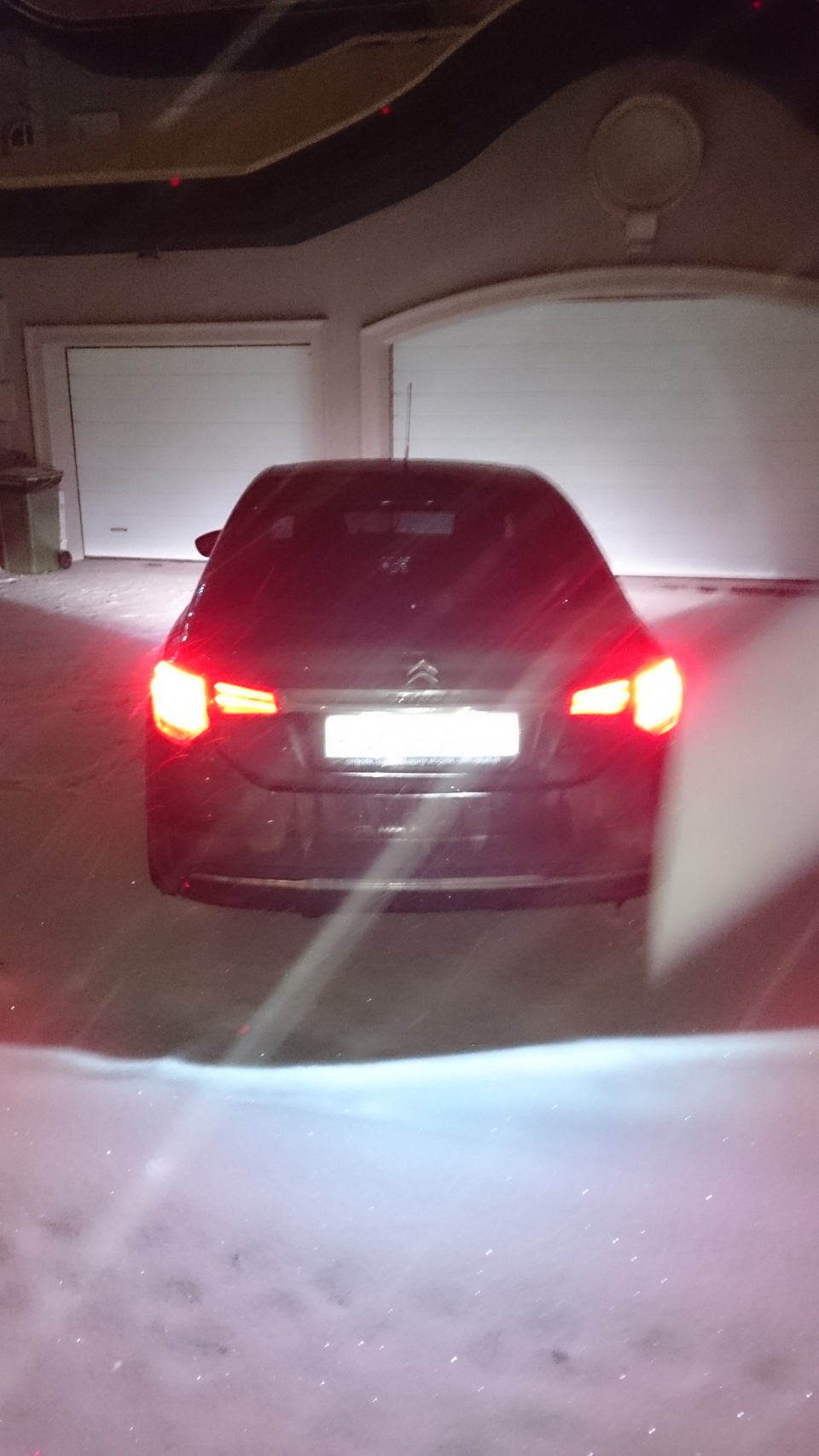 освещение — Citroen C4 L, 1,6 л, 2014 года | аксессуары | DRIVE2
