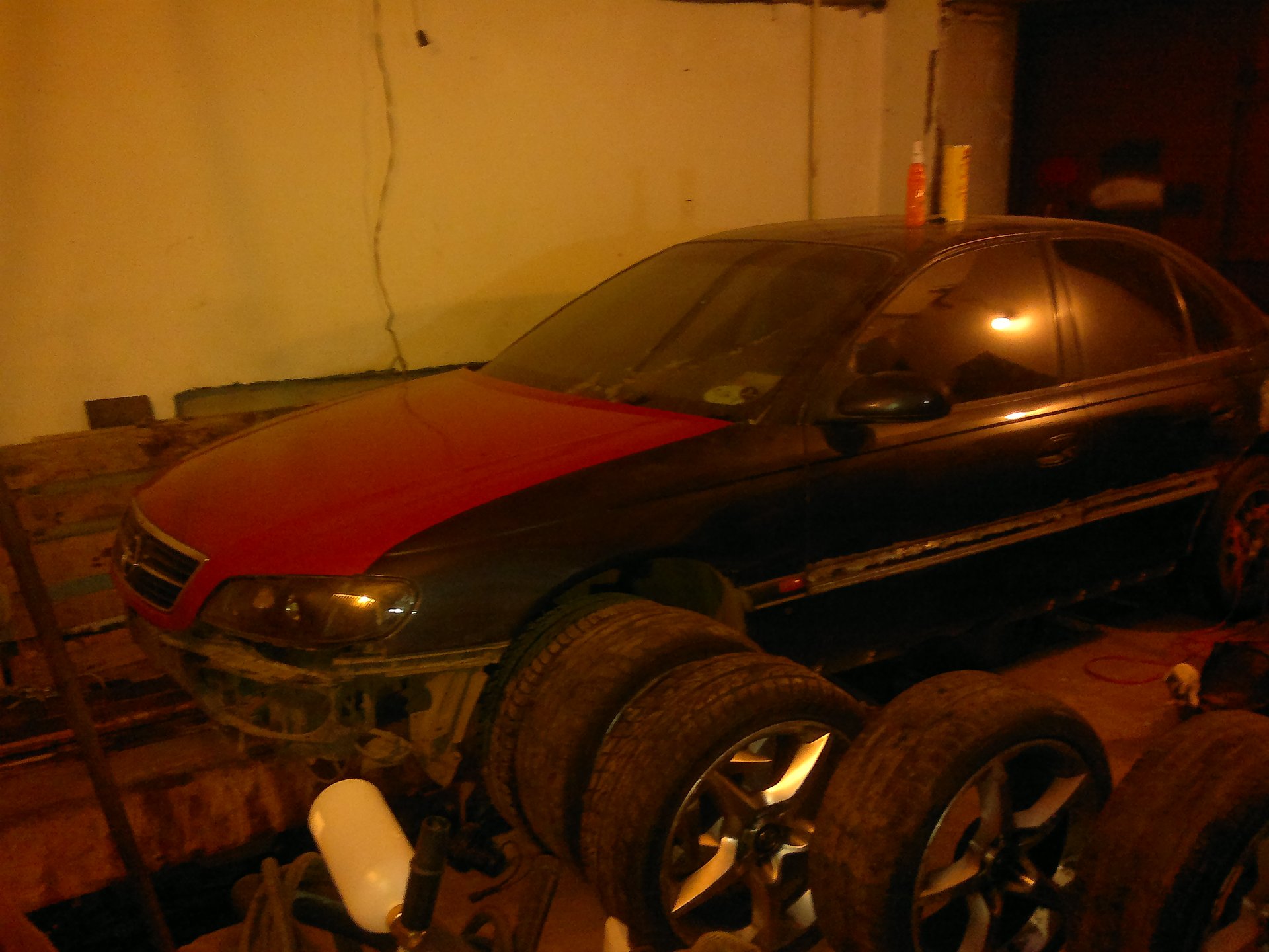 Фото в бортжурнале Opel Omega B