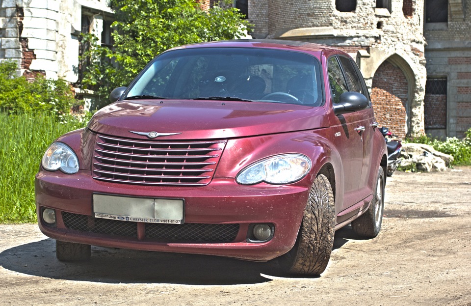 Pt cruiser tranny