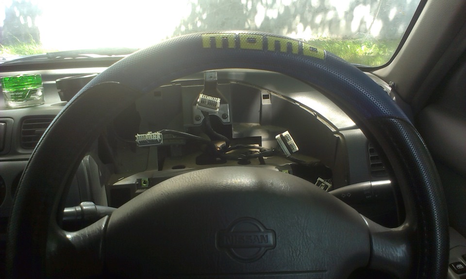 Новые лампочки в приборке — Nissan March (K11), 1 л, 2000 года ...