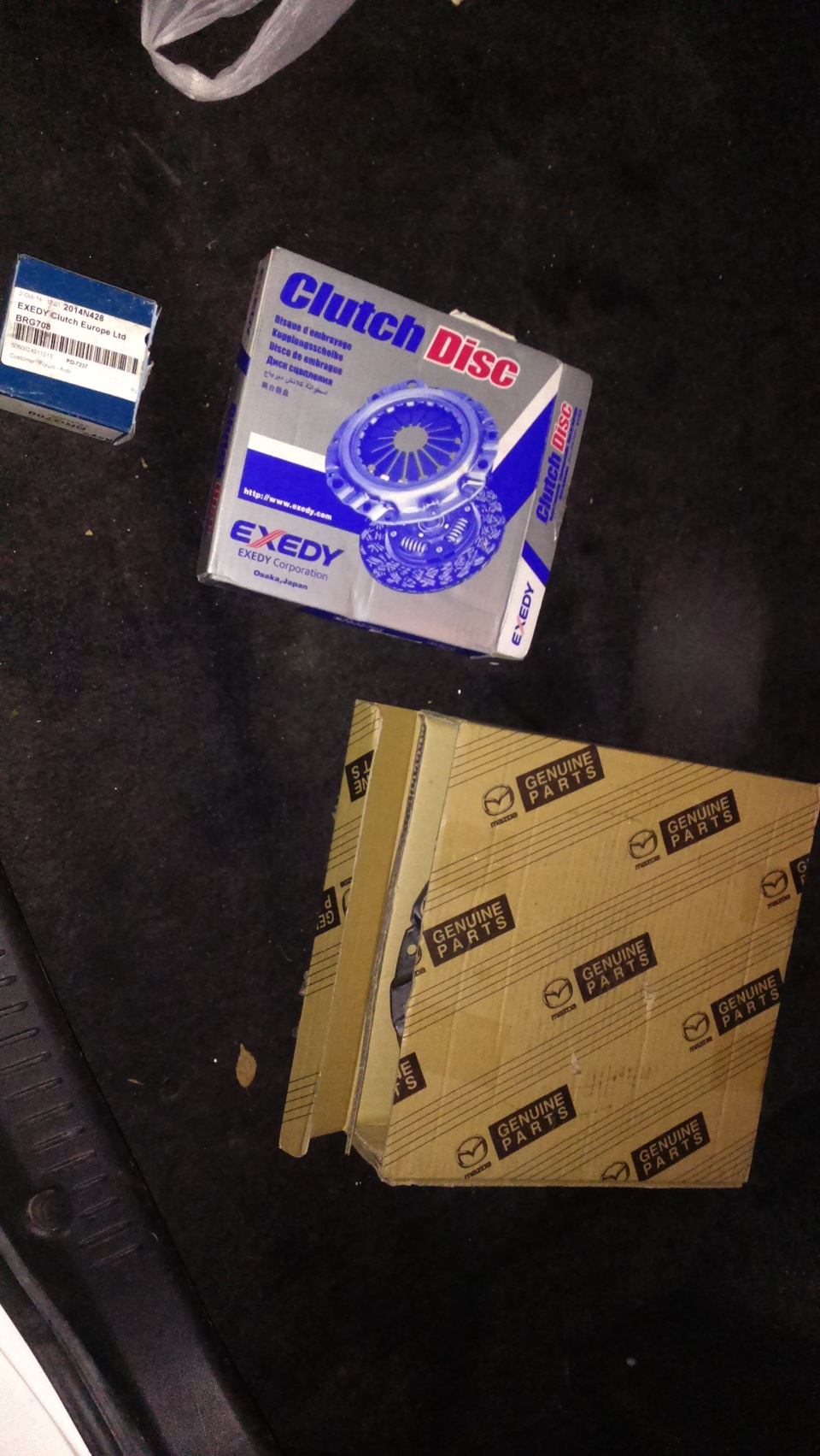 Как меня достало жесткое сцепление! Меняю! — Mazda 6 (2G) GH, 2,5 л ...