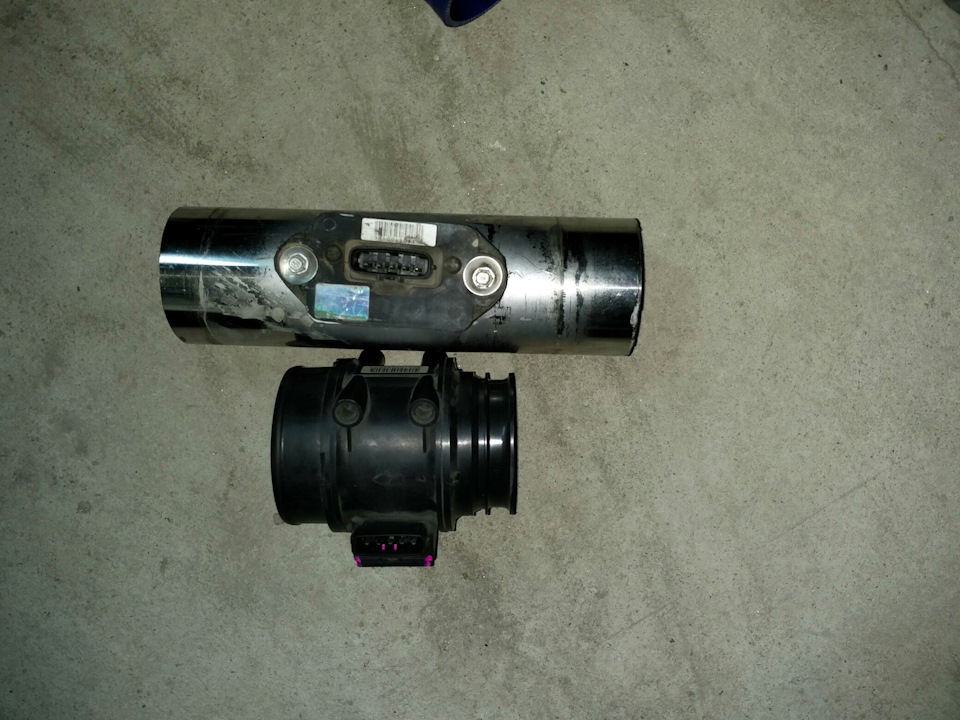 Да ещё и в колхозной трубе — Toyota Chaser (100)