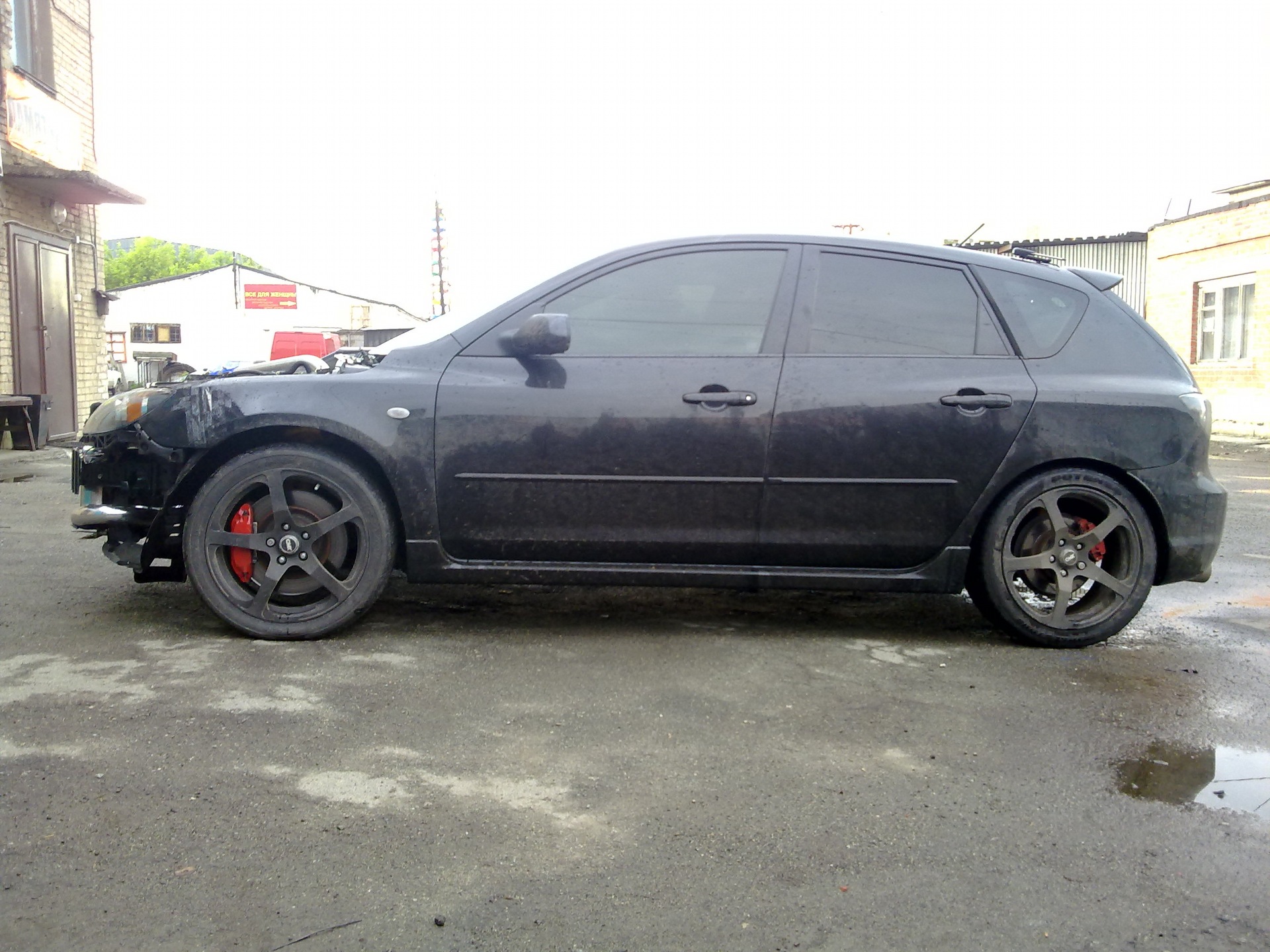 Фото в бортжурнале Mazda 3 MPS (1G)