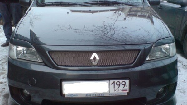 Renault logan drive2