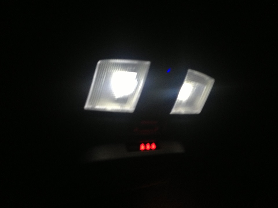 Светодиоды — Mazda 6 (2G) GH, 2 л, 2008 года | аксессуары | DRIVE2