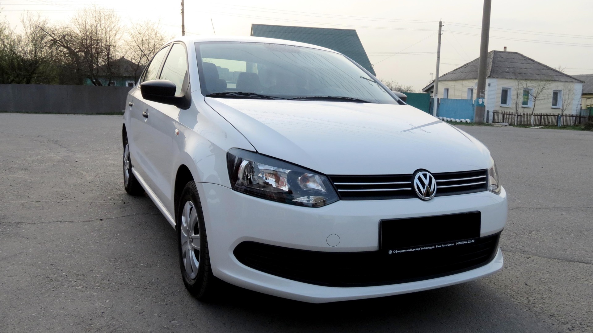 Volkswagen Polo Sedan 1.6 бензиновый 2013 | VPS на DRIVE2