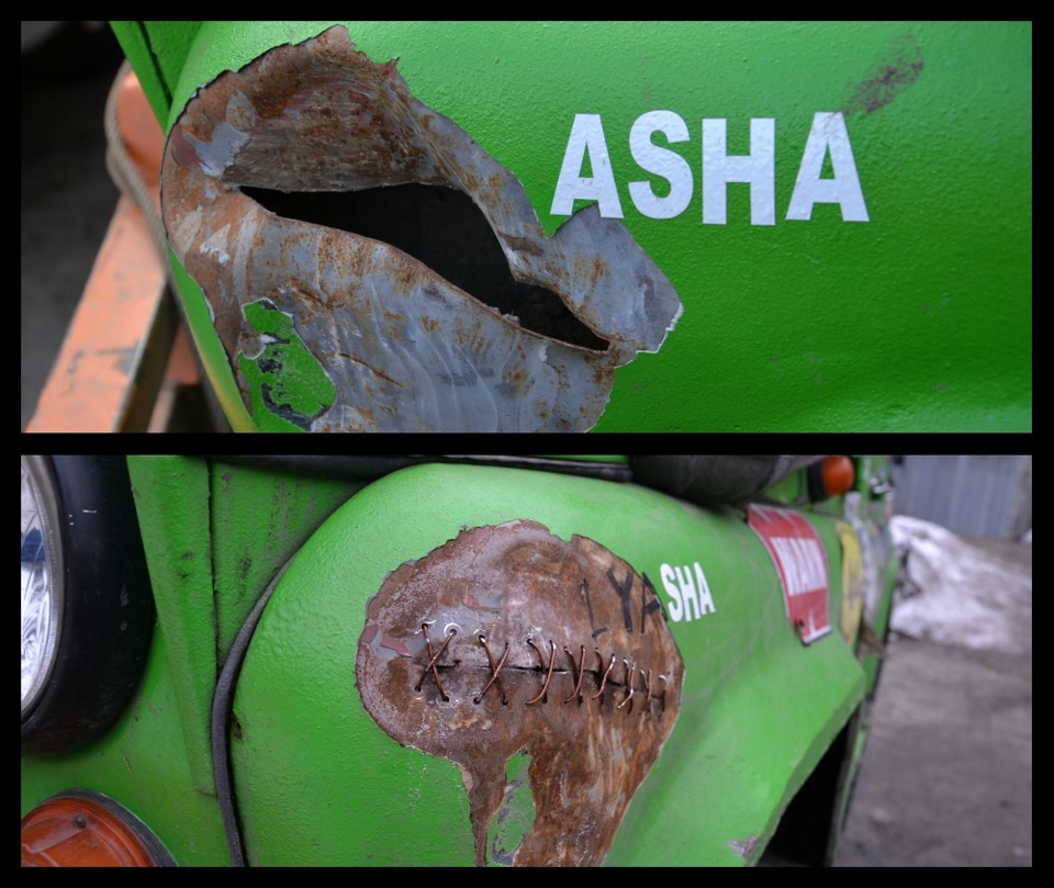 Починили))) — УАЗ 469, 2,7 л., 1981 года | тюнинг | DRIVE2