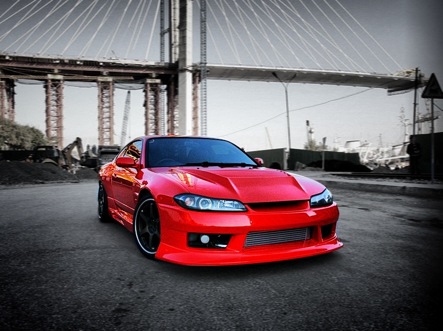 Nissan silvia s15 фото