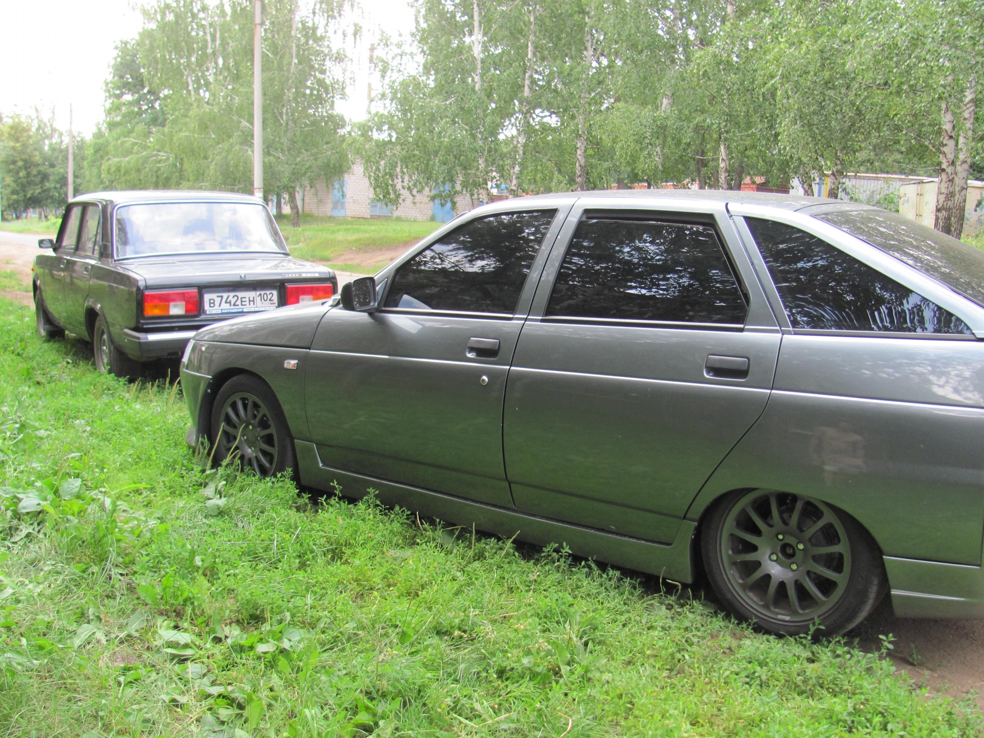 Как я провел это лето…Нижневартовск-Питер — Lada 2112, 1,6 л, 2006 года |  путешествие | DRIVE2