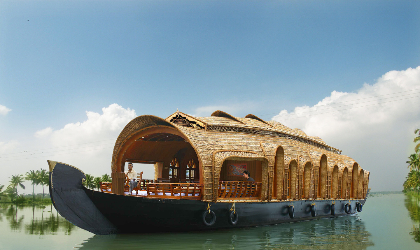 Houseboat Индия