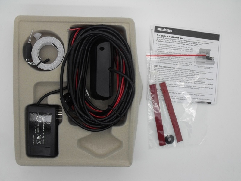 Датчик парковки с али. — Сообщество «eBay DRIVE2.RU» на DRIVE2