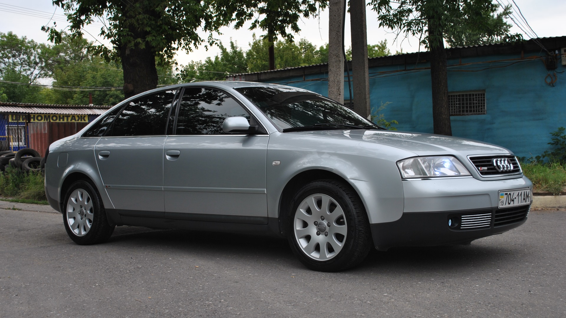 Audi A6 (C5) 1.8 бензиновый 1998 | 1.8 Толик на DRIVE2