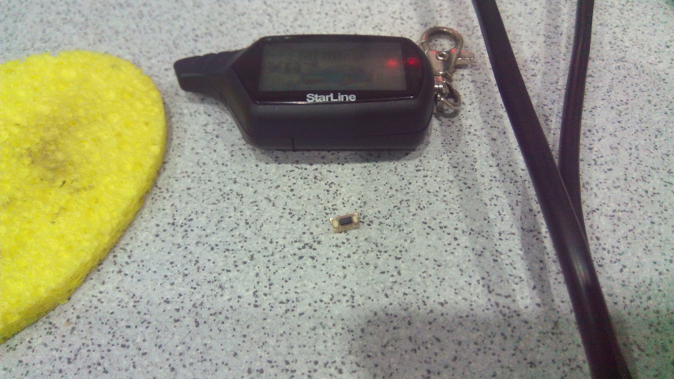 Ремонт кнопки брелка Старлайн А91! — Lada 2115, 1,6 л, 2012 года ...