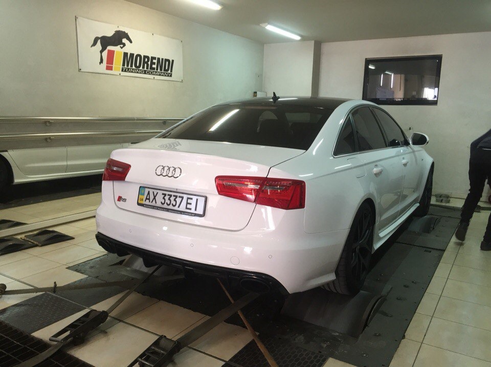 Фото в бортжурнале Audi A6 (C7)