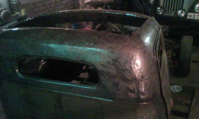 Кузовщина — Хот род, 4,2 л, 2016 года | фотография | DRIVE2