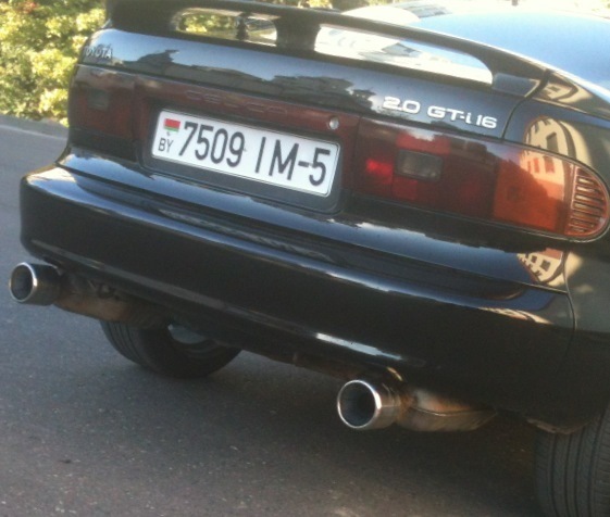 Чего не хватало. — Toyota Celica (180), 2 л, 1991 года | своими руками ...