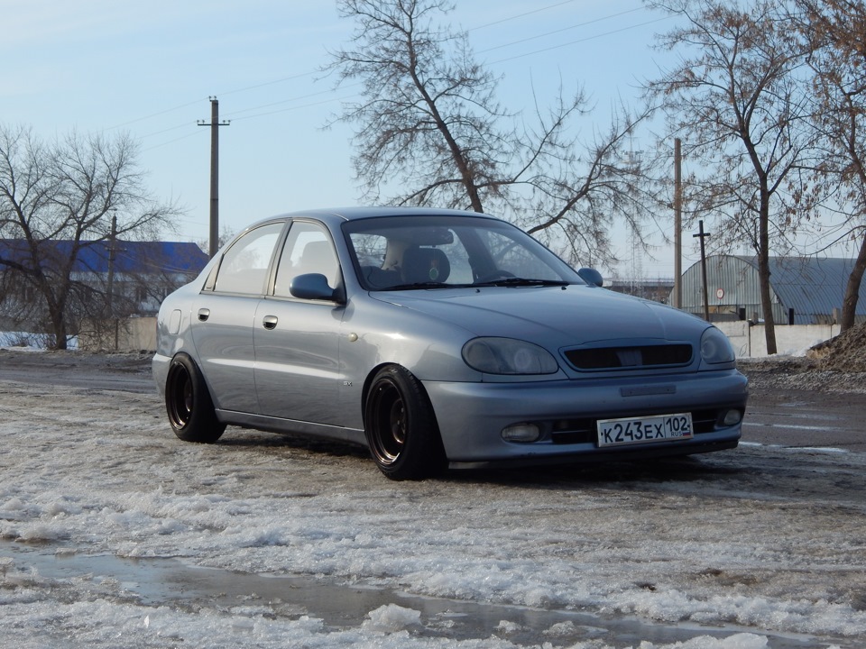 Chevrolet lanos JDM