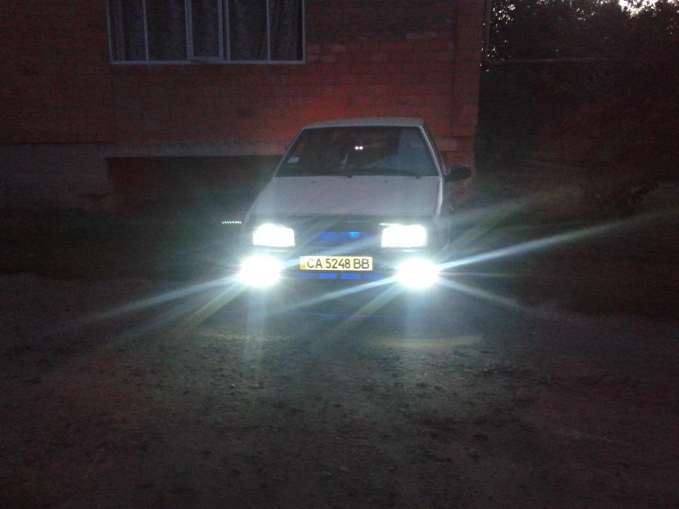 Замена ходовых огней. — Lada 21083, 1,3 л, 1989 года | электроника | DRIVE2