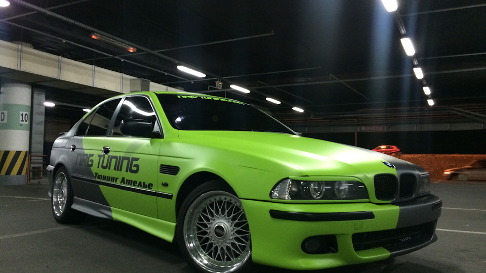 Bmw 5 Series Nrg Tuning Drive2