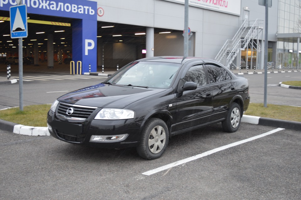 Nissan Almera Classic 2015