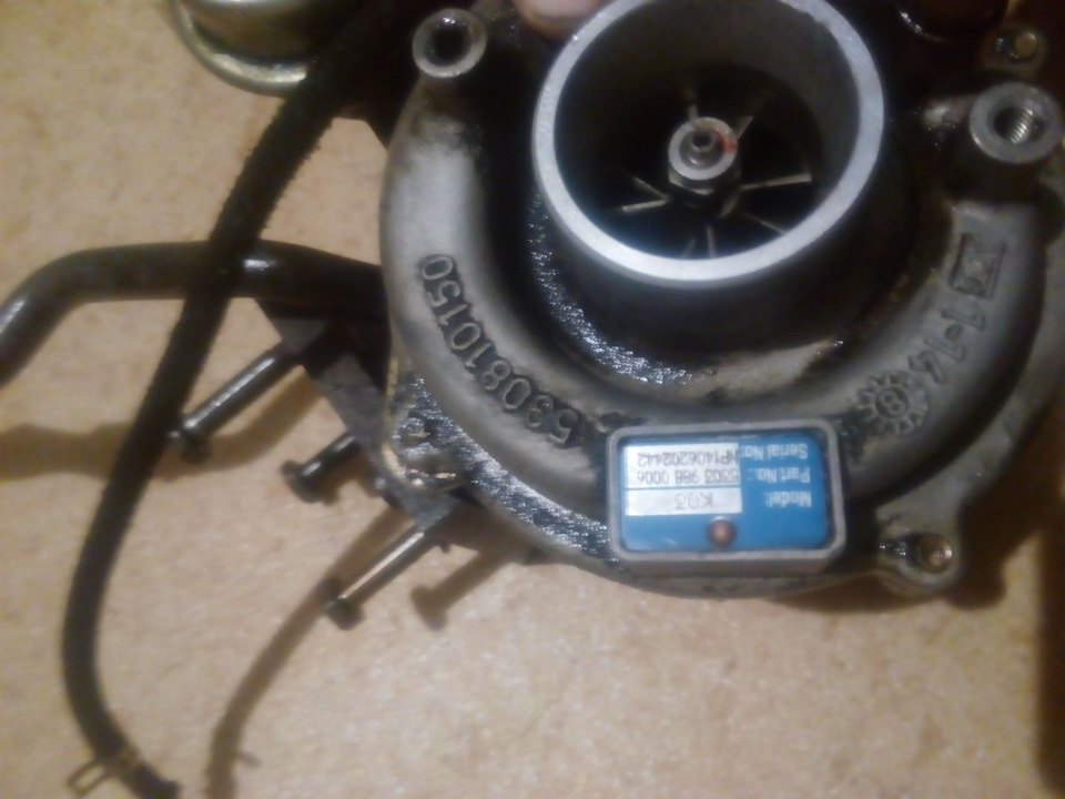 Турбина — DRIVE2