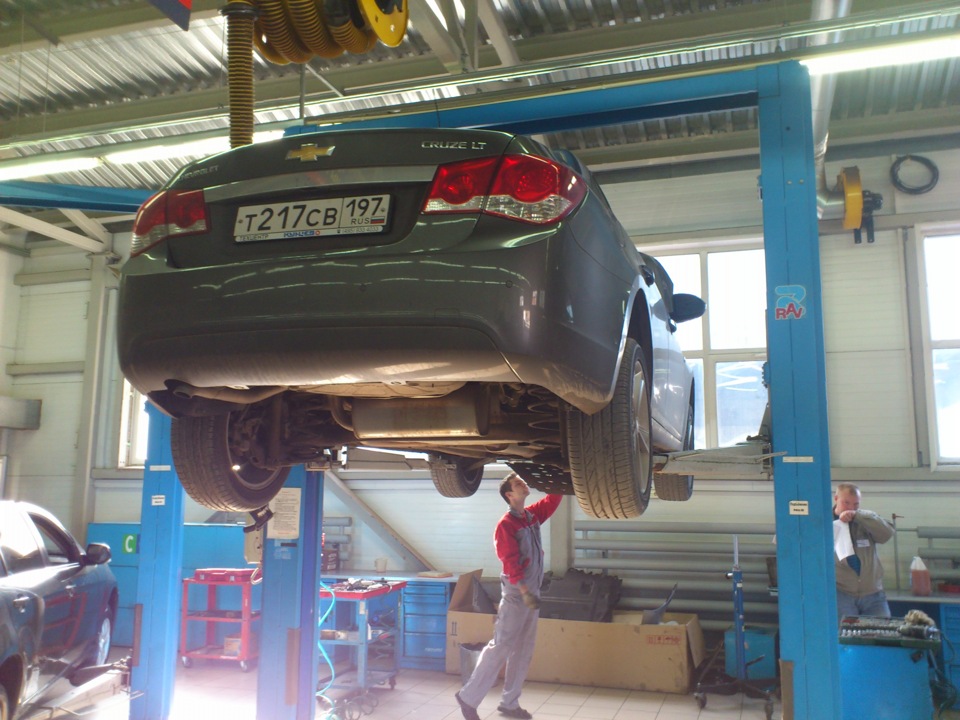 "Лаура-Тула" — Chevrolet Cruze (1G), 1,8 л, 2011 года | плановое ТО ...