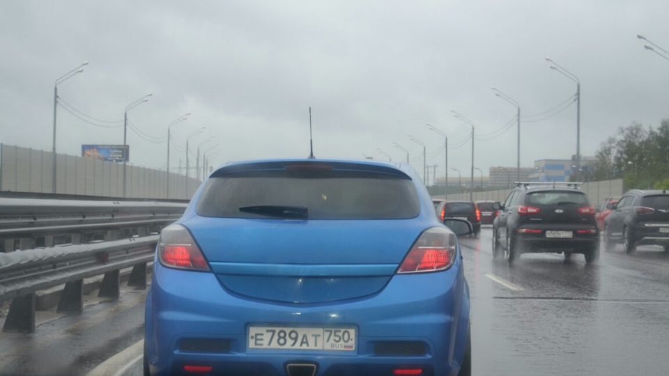 Opel Astra OPC Синька