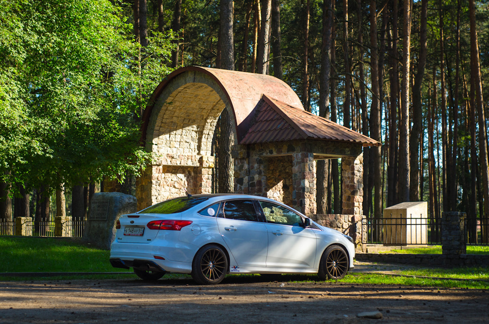 Фото в бортжурнале Ford Focus Sedan III