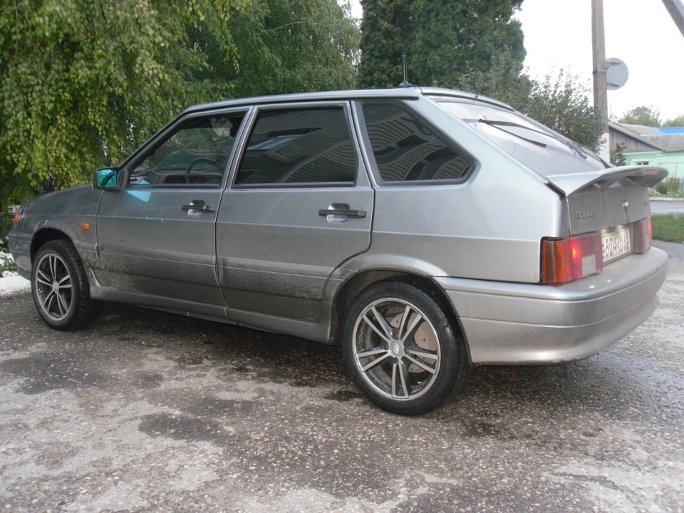 Диски Nitro Y236 R15 — Lada 2114, 1,6 л, 2007 года | колёсные диски ...