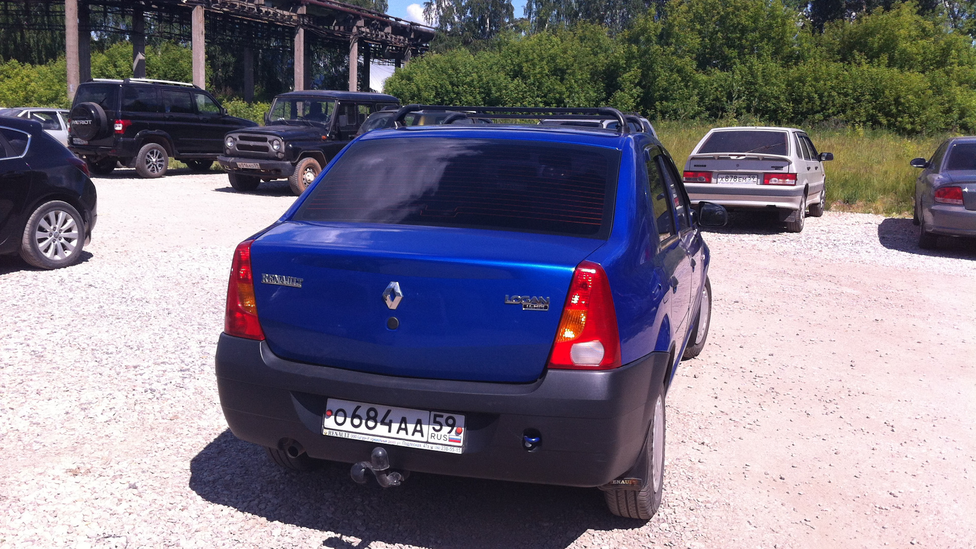 Renault Logan (1G) 1.4 бензиновый 2006 | самый простой и пустой)) на DRIVE2