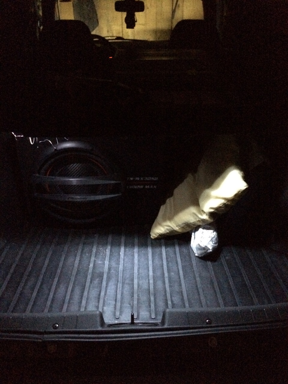 Дело было вечером, делать было нечего. Или как поменял местами габариты ...