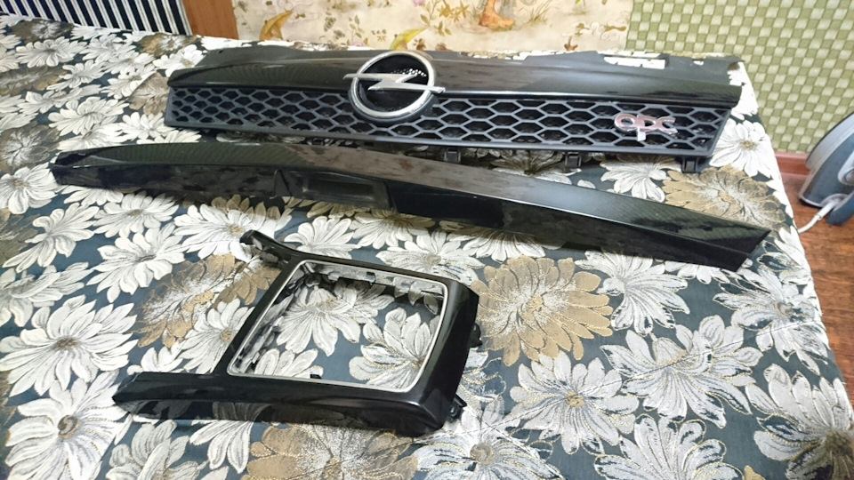 Полировка молдингов — Opel Astra H OPC, 2 л, 2008 года | стайлинг | DRIVE2