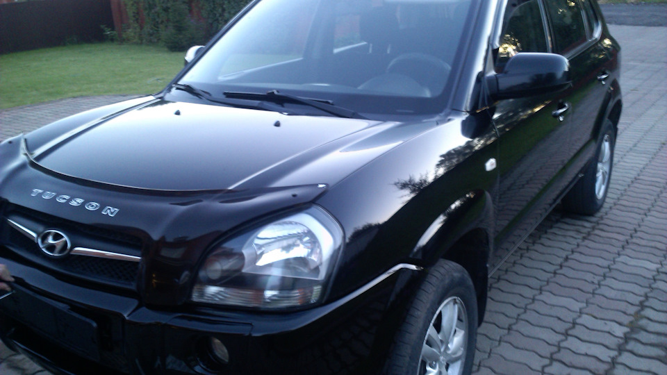 Плавают обороты ХХ — Hyundai Tucson (JM), 2 л, 2008 года | поломка | DRIVE2