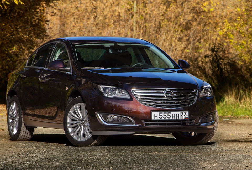 Opel Insignia 2014