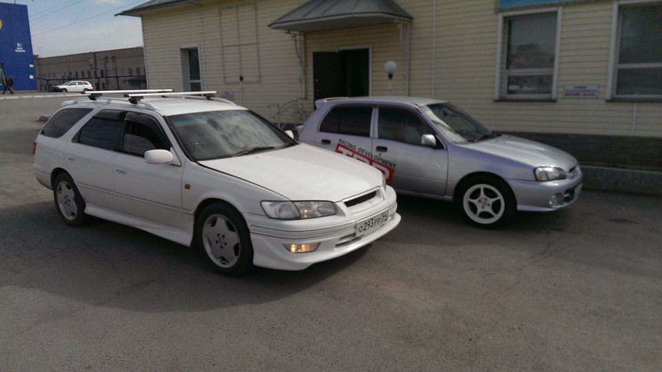 Camry gracia обвес