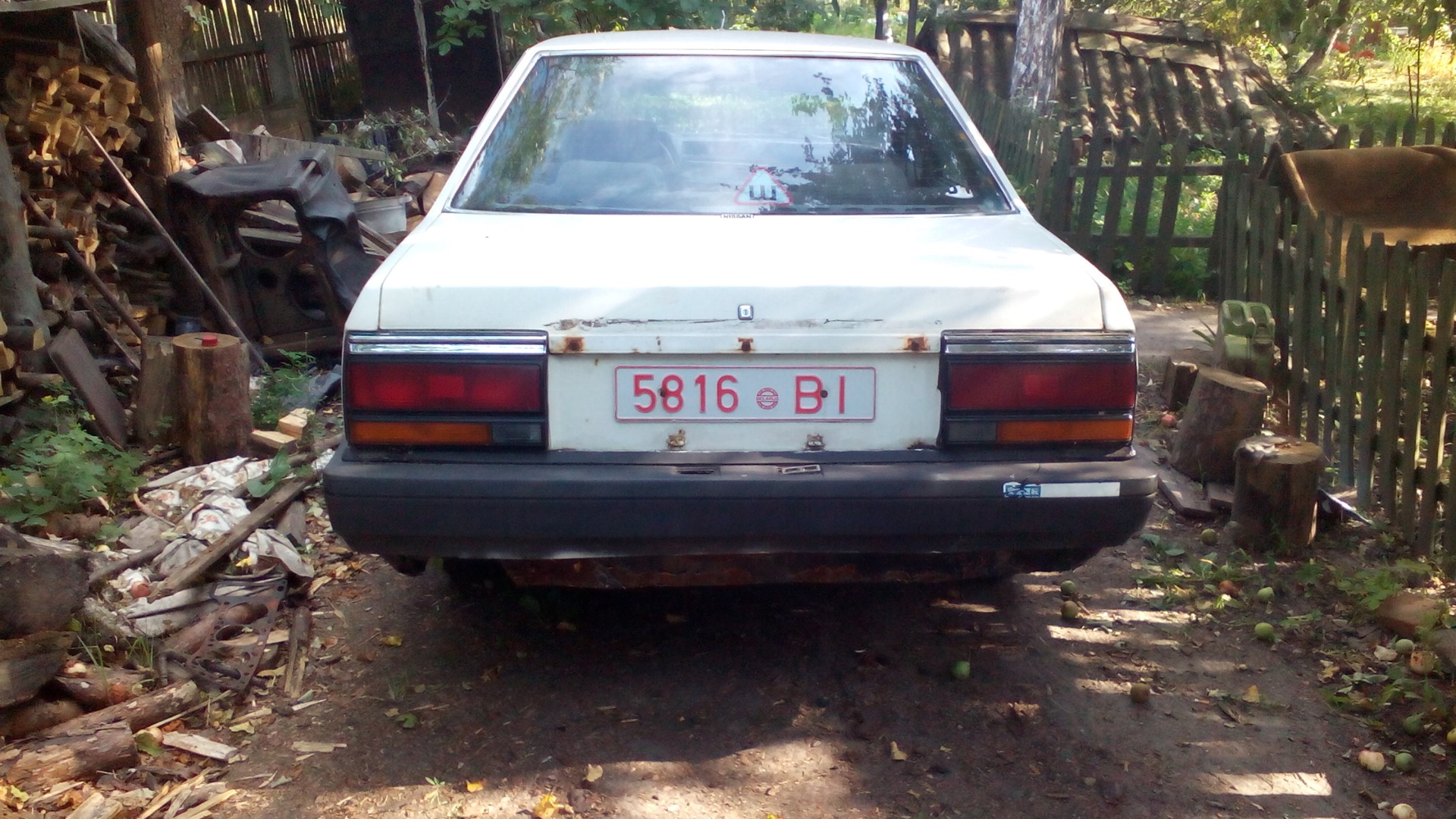 Nissan Skyline (R30) 1.8 бензиновый 1984 | R30 Леворукий скай на DRIVE2