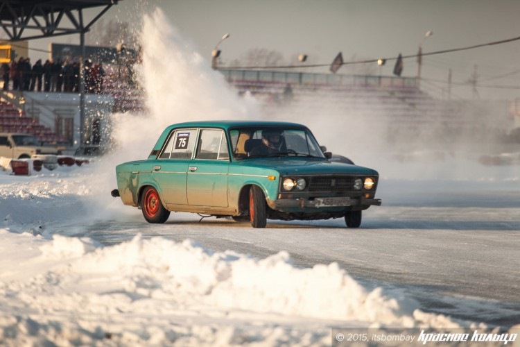 Р’РђР— 2107 Winter Drift Battle