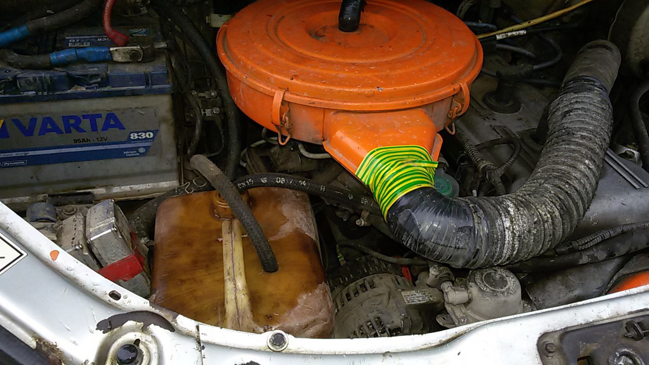Отвалился бензобак — ГАЗ Соболь, 2,4 л, 2003 года | поломка | DRIVE2