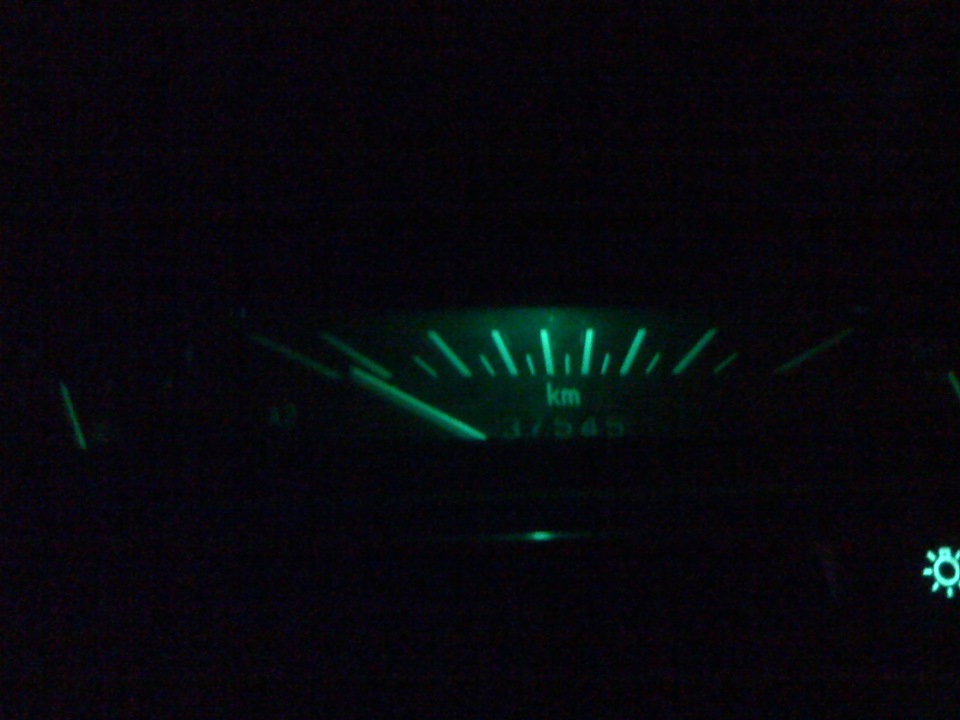 подсветка панели приборов — Lada 11113 Ока, 0,8 л, 2003 года | тюнинг ...