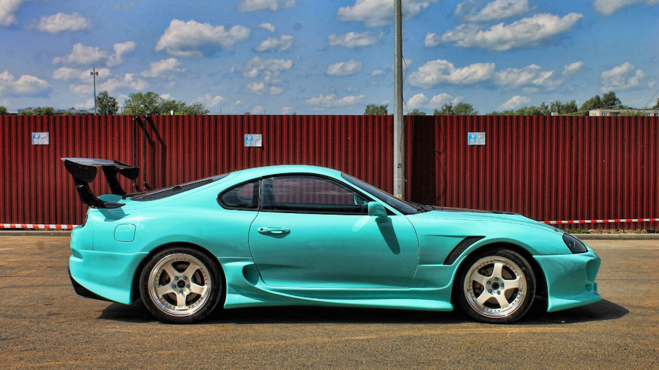 Бортжурнал Toyota Supra Wrath of the Gods
