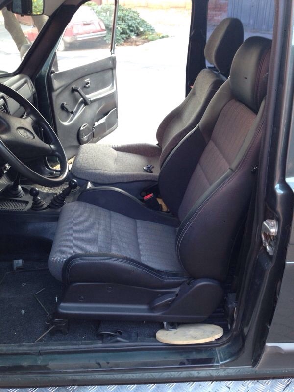 Сиденья — Lada 4x4 5D, 1,7 л, 2009 года | тюнинг | DRIVE2