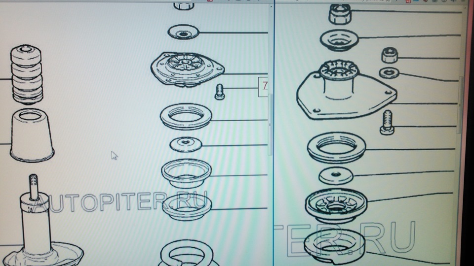 Опоры 2190 Anvis — LADA Калина хэтчбек, 1,6 л., 2007 года | своими ...